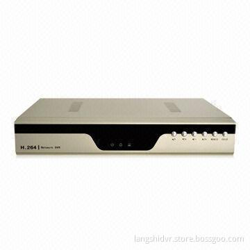8CH H.264 DVR with 8 Videos, 1 Audio, 1 SATA HDD, 3G Mobile View/CMS, Remote View
